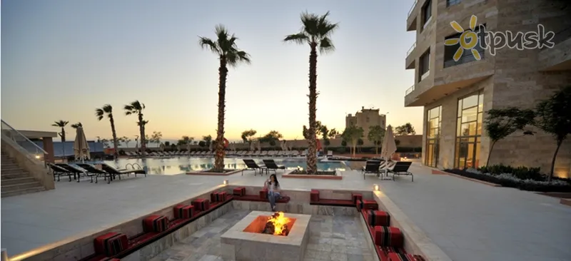 Фото отеля Ramada Resort Dead Sea 4* Mirusī jūra Jordānija ārpuse un baseini
