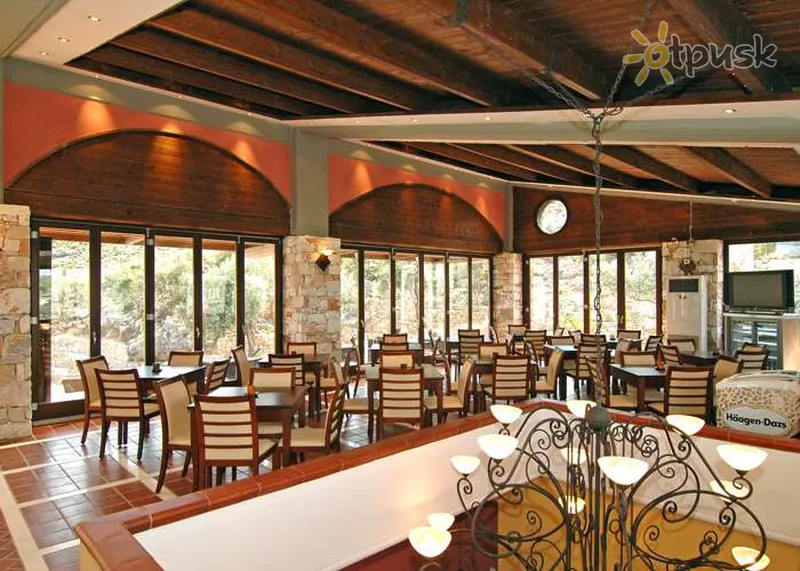 Фото отеля Kallisti Hotel 3* Tasas Graikija barai ir restoranai
