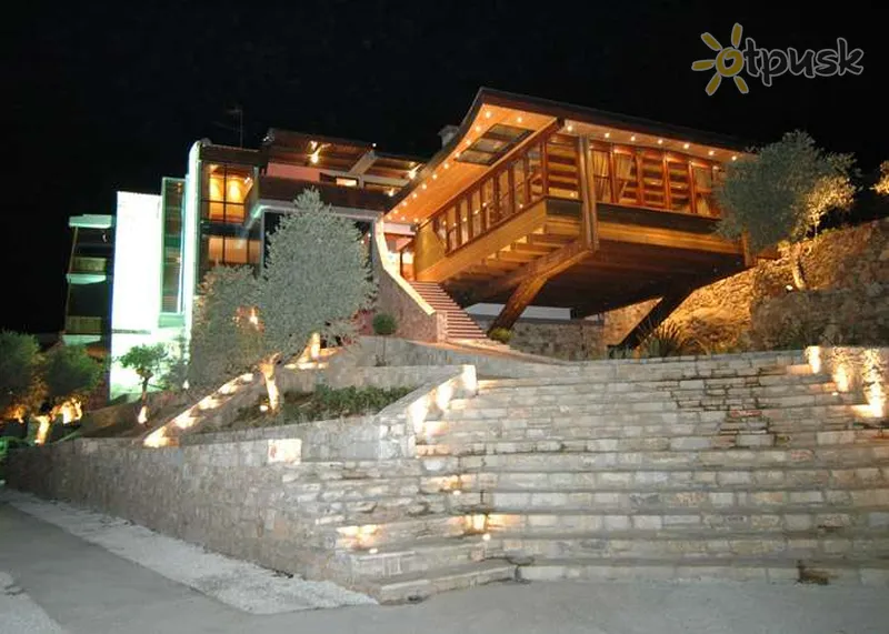Фото отеля Kallisti Hotel 3* о. Тасос Греция экстерьер и бассейны
