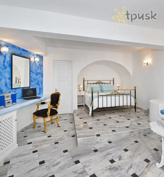 Фото отеля Pegasus Suites & Spa 4* Santorini Graikija kambariai