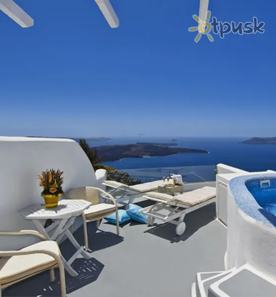 Фото отеля Pegasus Suites & Spa 4* par. Santorini Grieķija istabas