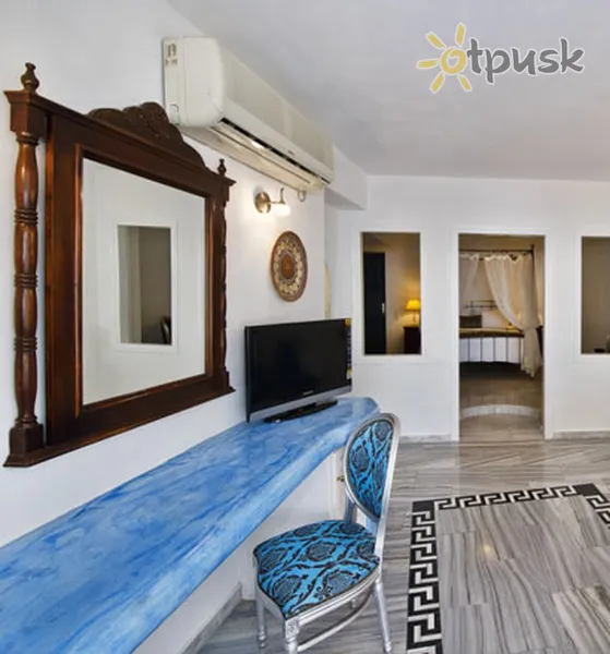 Фото отеля Pegasus Suites & Spa 4* par. Santorini Grieķija istabas