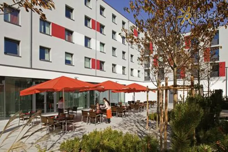 Фото отеля Ibis Muenchen City West 2* Мюнхен Німеччина екстер'єр та басейни