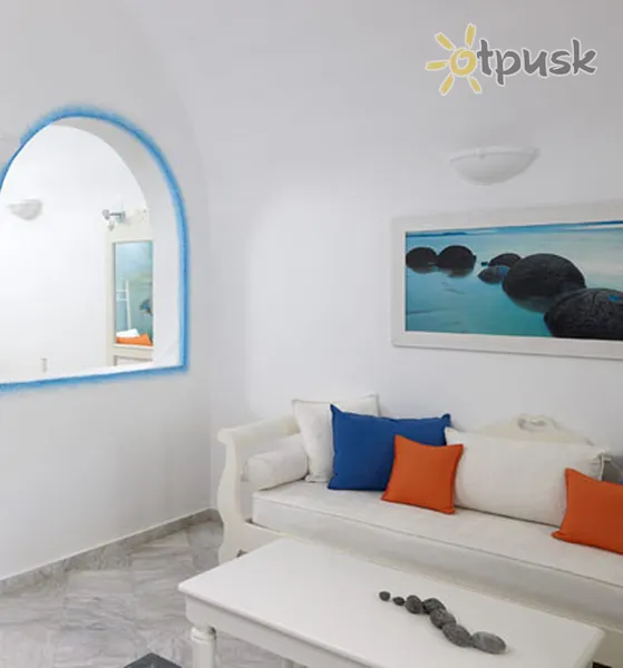 Фото отеля Iliovasilema Suites 4* par. Santorini Grieķija istabas