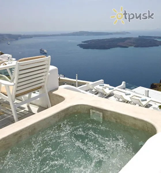 Фото отеля Iliovasilema Suites 4* Santorini Graikija kambariai