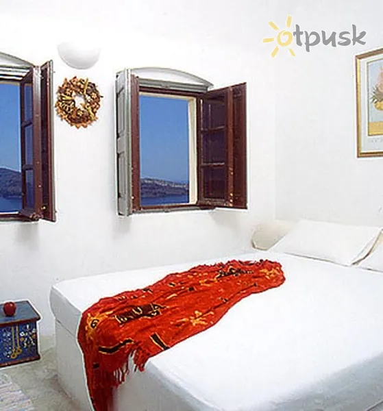 Фото отеля Vip Suites 3* par. Santorini Grieķija istabas