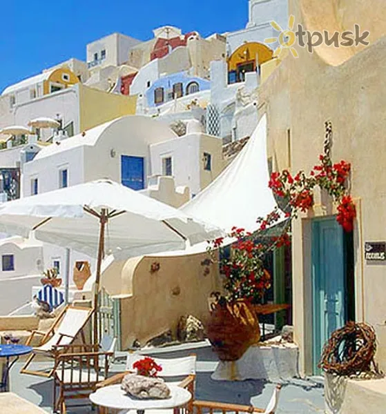 Фото отеля Vip Suites 3* о. Санторини Греция экстерьер и бассейны
