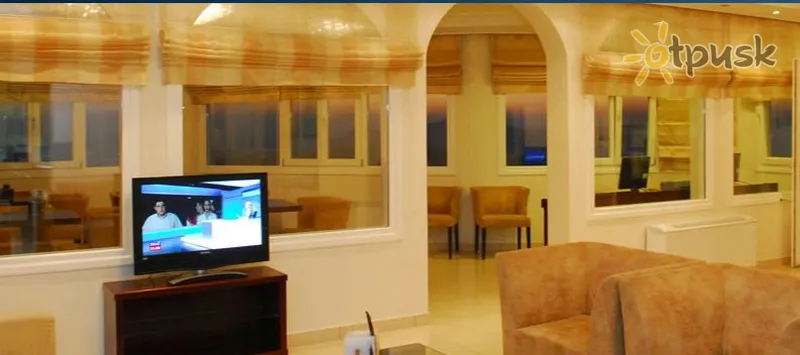 Фото отеля Volcano View Hotel & Villas 4* Santorini Graikija fojė ir interjeras