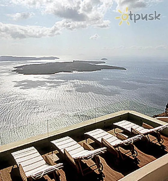 Фото отеля Iconic Santorini 5* о. Санторини Греция экстерьер и бассейны
