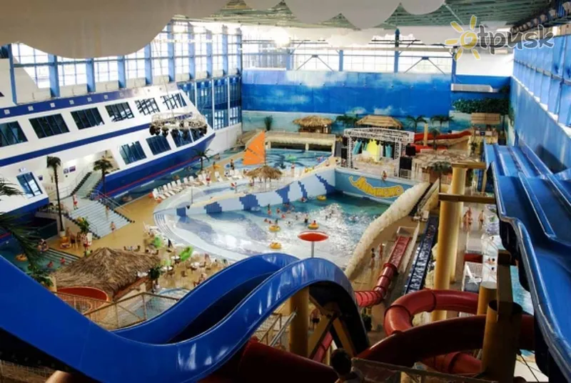Фото отеля Атлантік-Плаза 3* Єкатеринбург росія аквапарк, гірки