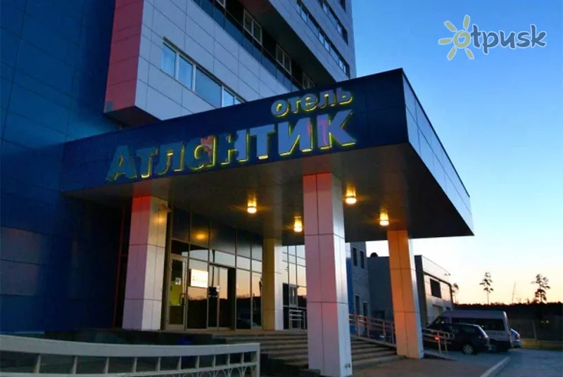 Фото отеля Атлантік-Плаза 3* Єкатеринбург росія екстер'єр та басейни