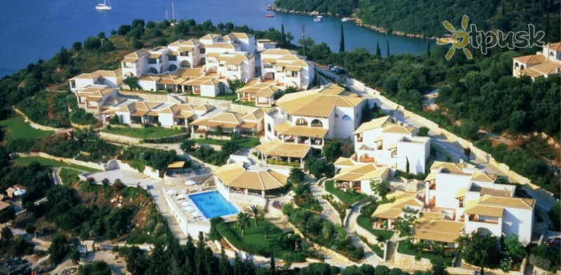 Фото отеля Domotel Agios Nikolaos 5* Igoumenitsa Grieķija ārpuse un baseini