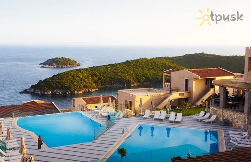 Фото отеля Sivota Diamond Spa Resort 5* Игуменица Греция экстерьер и бассейны