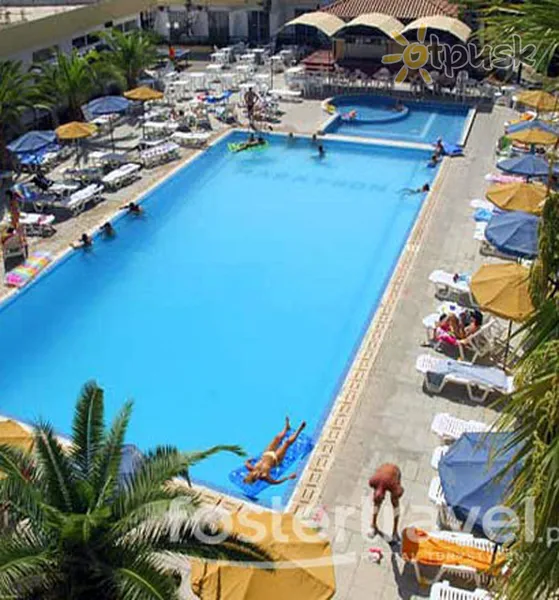 Фото отеля Euroxenia Marathon 3* Rodas Graikija išorė ir baseinai