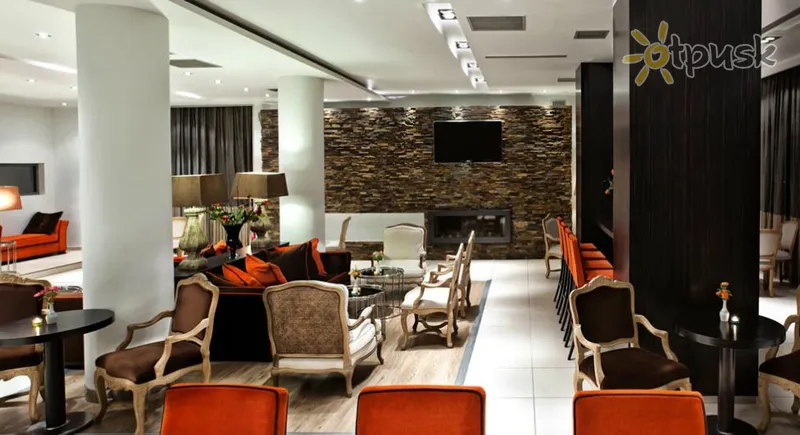 Фото отеля Olympus Thea Boutique Hotel 4* Pieria Grieķija vestibils un interjers