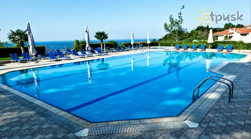 Фото отеля Olympus Thea Boutique Hotel 4* Pieria Graikija išorė ir baseinai