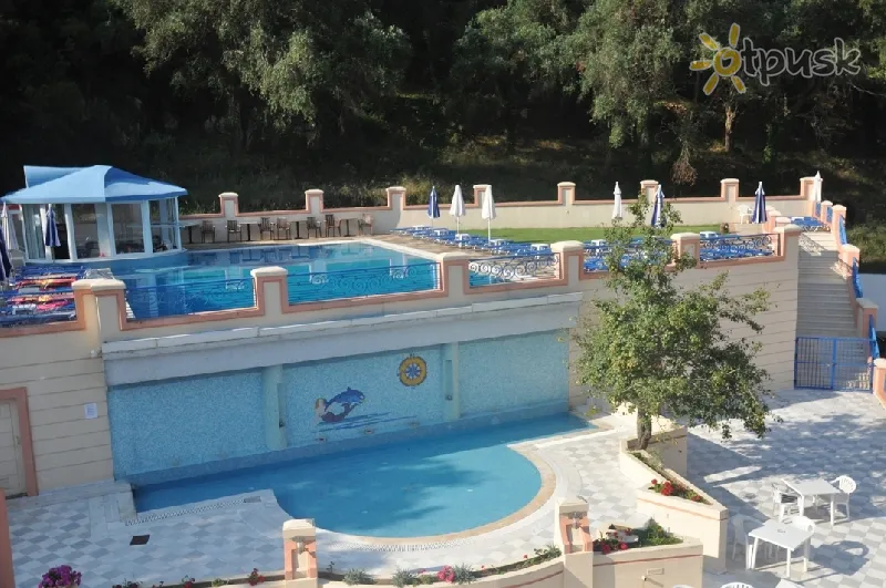 Фото отеля Philoxenia Hotel 3* о. Корфу Греция экстерьер и бассейны