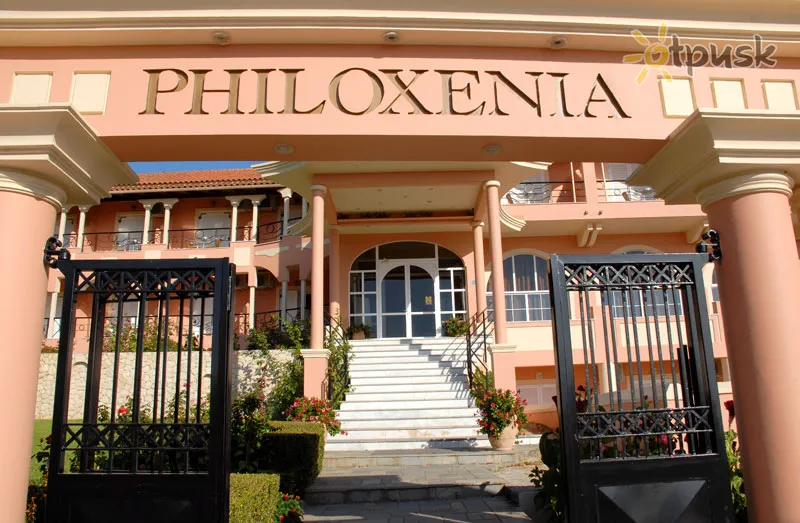 Фото отеля Philoxenia Hotel 3* par. Korfu Grieķija ārpuse un baseini