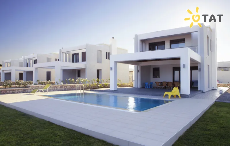 Фото отеля Lachania Villa 5* о. Родос Греція екстер'єр та басейни