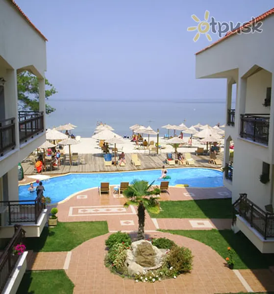 Фото отеля Mediterranean Hotel 3* о. Тасос Греція екстер'єр та басейни