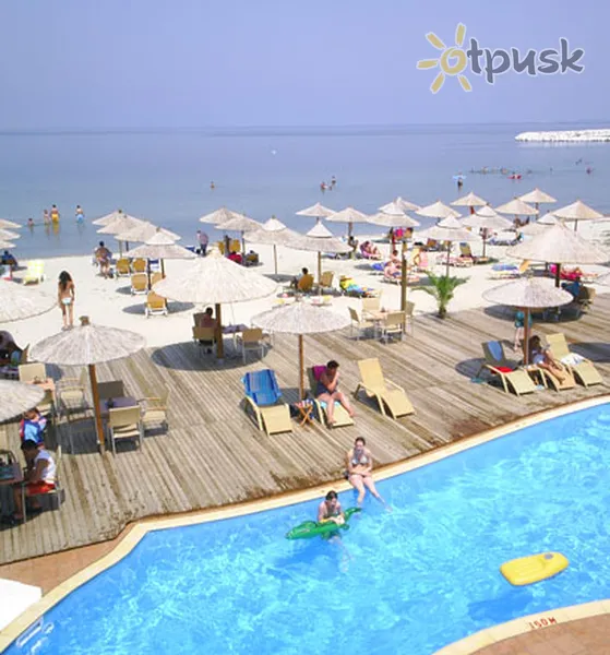Фото отеля Mediterranean Hotel 3* Tasas Graikija išorė ir baseinai