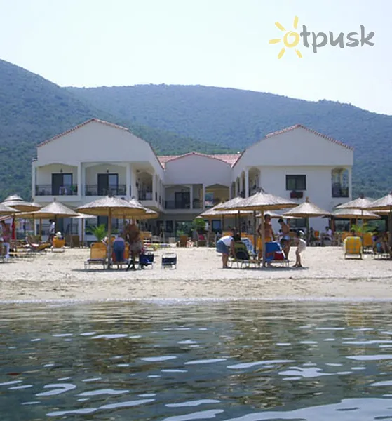 Фото отеля Mediterranean Hotel 3* о. Тасос Греция пляж