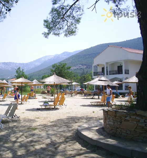Фото отеля Mediterranean Hotel 3* о. Тасос Греция пляж