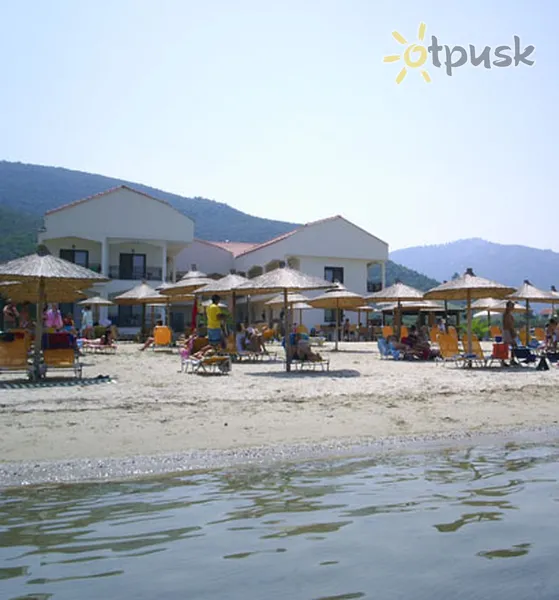 Фото отеля Mediterranean Hotel 3* о. Тасос Греція пляж