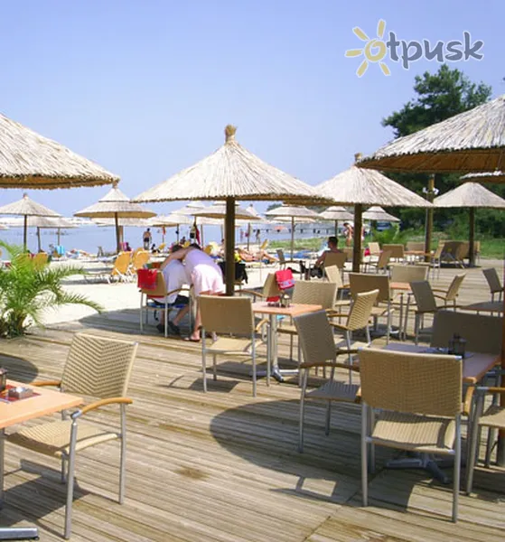 Фото отеля Mediterranean Hotel 3* par. Thassos Grieķija bāri un restorāni