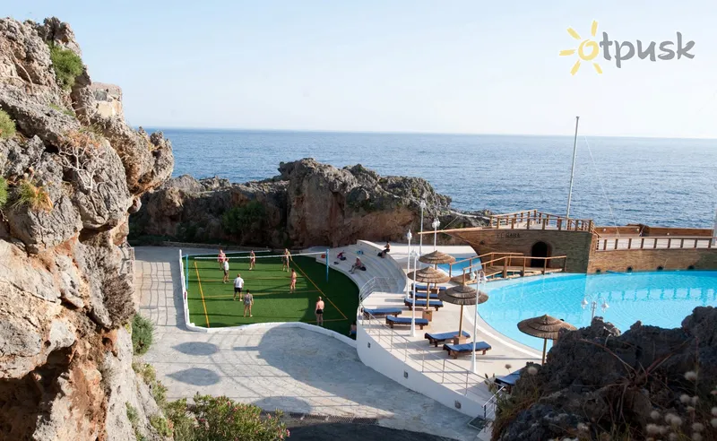 Фото отеля Kalypso Cretan Village Resort & Spa 4* о. Крит – Ретимно Греция экстерьер и бассейны