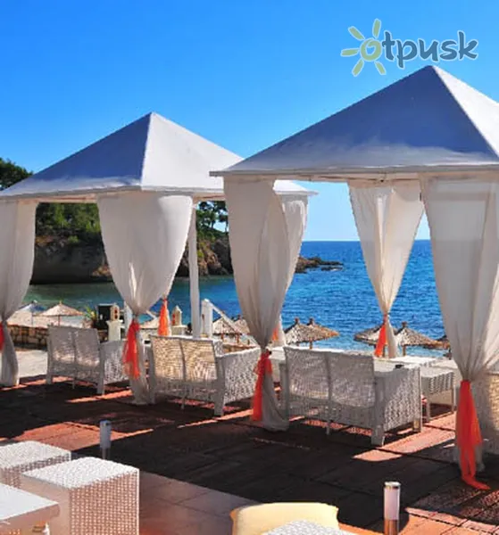 Фото отеля Ka.Pa.Hi Beach Hotel 2* о. Тасос Греция экстерьер и бассейны
