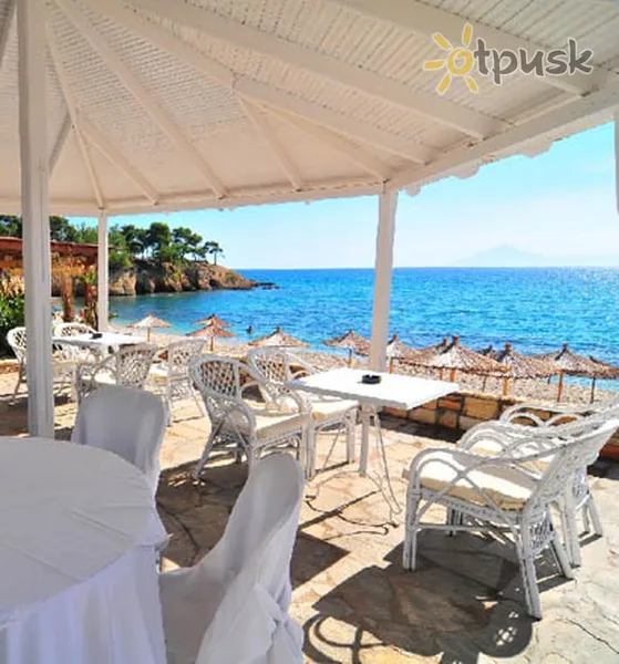 Фото отеля Ka.Pa.Hi Beach Hotel 2* о. Тасос Греція бари та ресторани