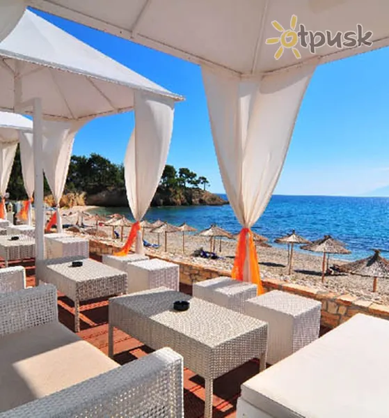 Фото отеля Ka.Pa.Hi Beach Hotel 2* о. Тасос Греція бари та ресторани