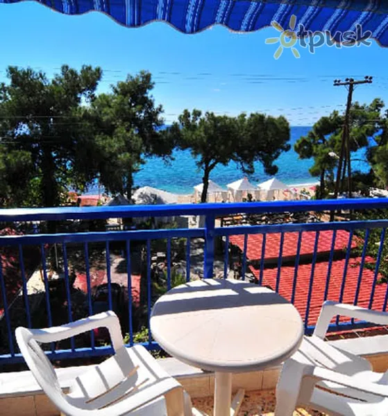 Фото отеля Ka.Pa.Hi Beach Hotel 2* о. Тасос Греція номери