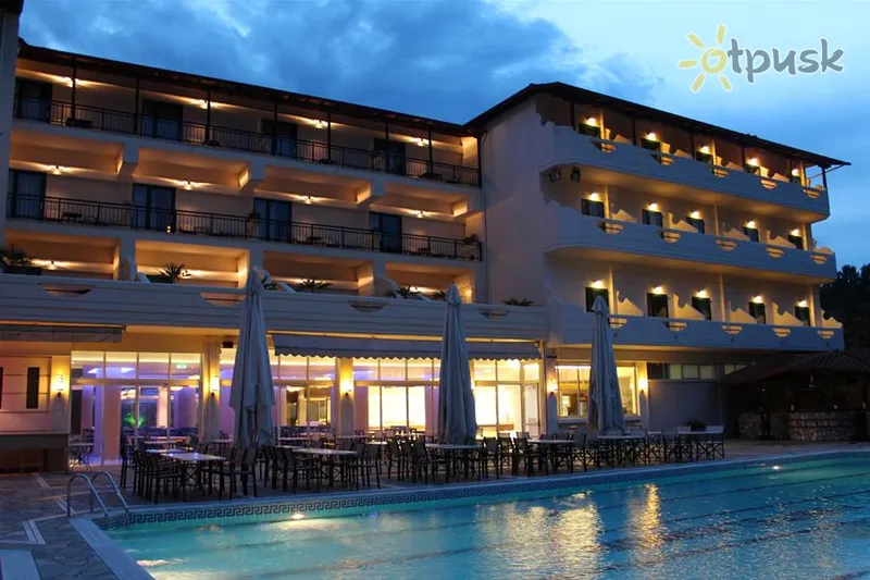 Фото отеля San Panteleimon Hotel 4* Pieria Graikija išorė ir baseinai