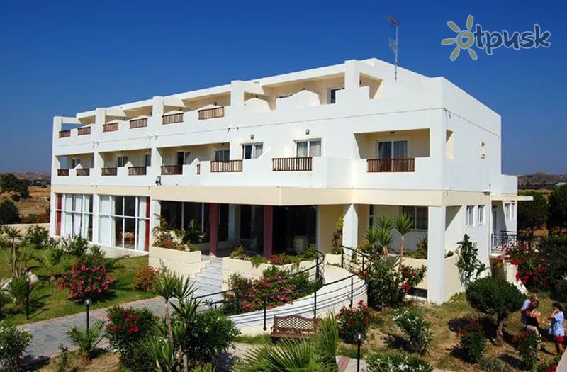 Фото отеля Evripides Village Beach Hotel 4* о. Кос Греция экстерьер и бассейны
