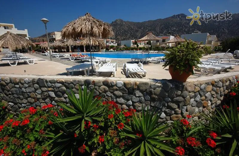 Фото отеля Evripides Village Beach Hotel 4* par. Kos Grieķija ārpuse un baseini