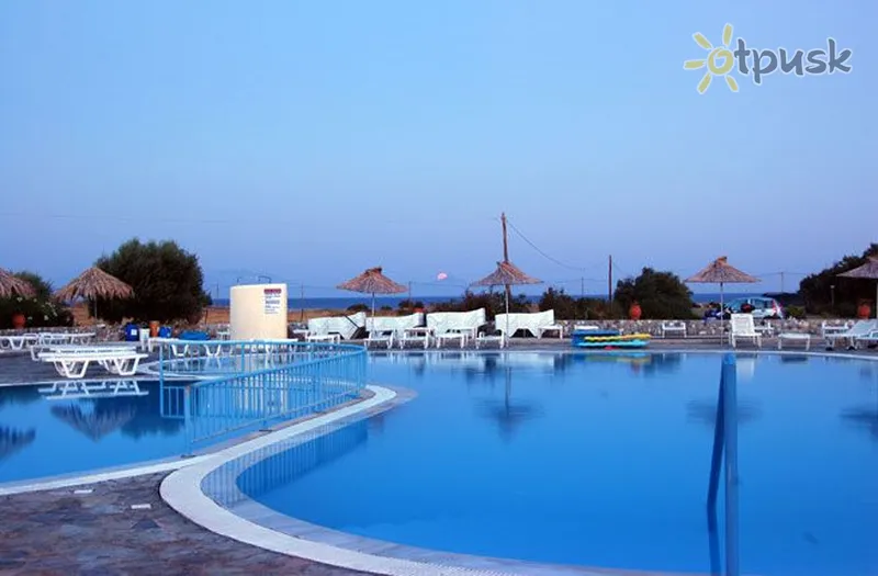 Фото отеля Evripides Village Beach Hotel 4* о. Кос Греция экстерьер и бассейны