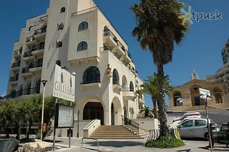 Фото отеля Gillieru Harbour Hotel 4* San Paulos įlanka Malta išorė ir baseinai