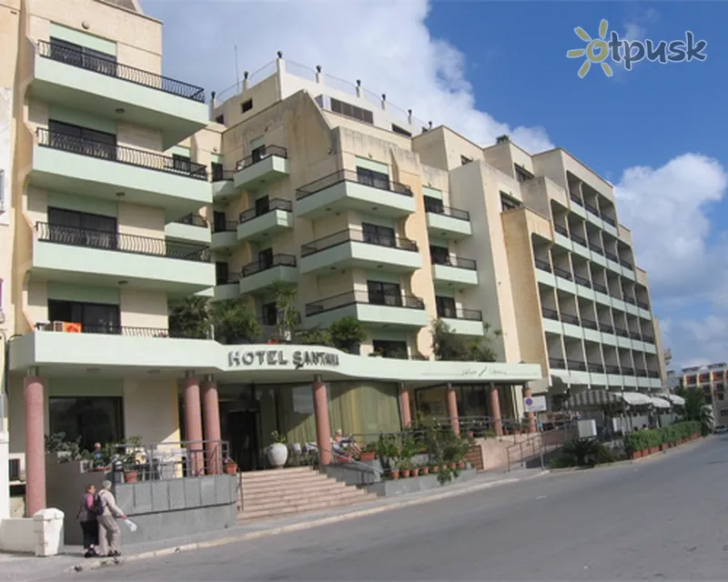 Фото отеля Santana Hotel 4* Аура Мальта экстерьер и бассейны