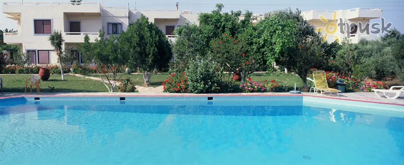 Фото отеля Elma Apartments 2* о. Крит – Іракліон Греція екстер'єр та басейни
