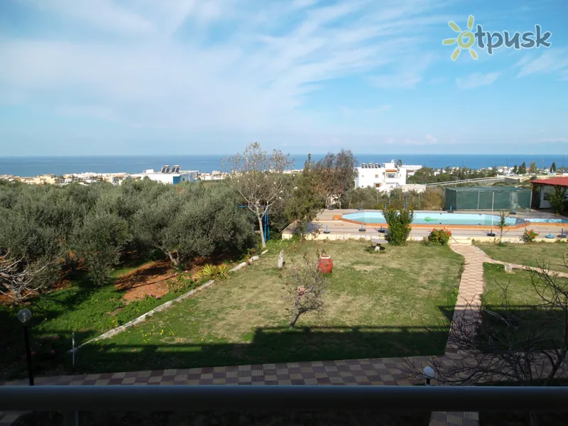 Фото отеля Elma Apartments 2* о. Крит – Ираклион Греция экстерьер и бассейны