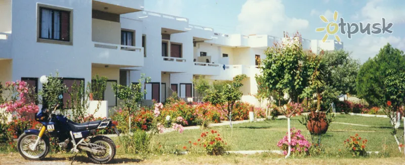 Фото отеля Elma Apartments 2* о. Крит – Ираклион Греция экстерьер и бассейны