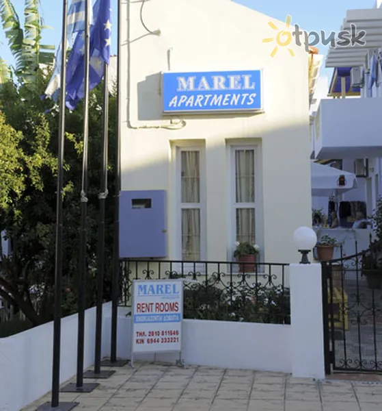 Фото отеля Marel Apartments 3* Kreta – Heraklionas Graikija išorė ir baseinai