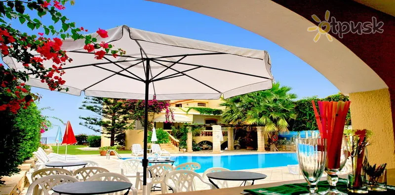 Фото отеля Petra Beach Apartments 2* Kreta – Heraklionas Graikija išorė ir baseinai