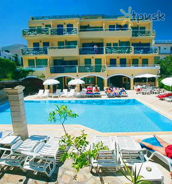 Фото отеля Petra Beach Apartments 2* о. Крит – Ираклион Греция экстерьер и бассейны