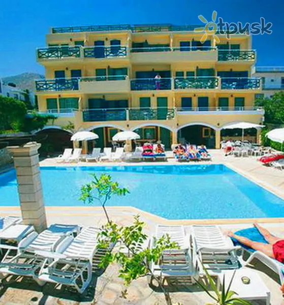 Фото отеля Petra Beach Apartments 2* Kreta – Heraklionas Graikija išorė ir baseinai