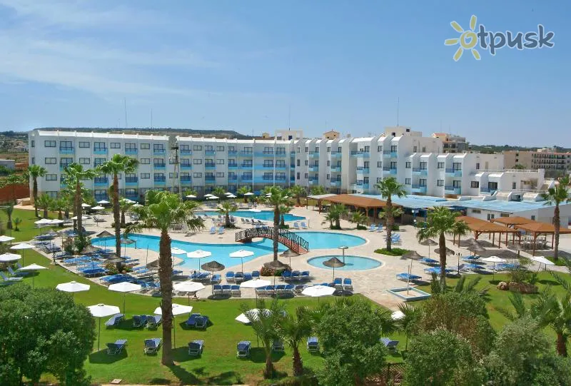 Фото отеля Papantonia Hotel Apartment 4* Протарас Кипр экстерьер и бассейны