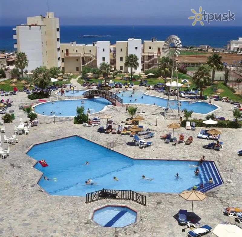 Фото отеля Papantonia Hotel Apartment 4* Протарас Кипр экстерьер и бассейны
