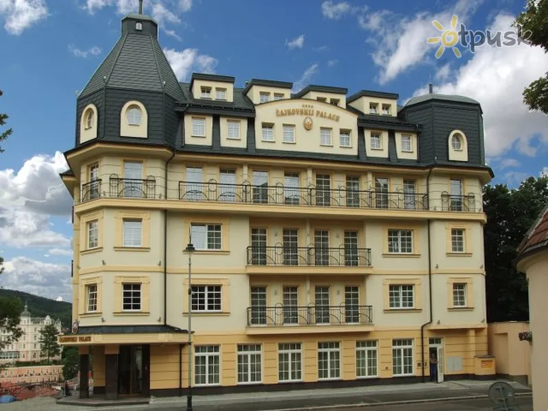Фото отеля Cajkovskij Palace 4* Карловы Вары Чехия экстерьер и бассейны